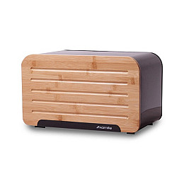 Хлібниця Kamille KM 1107 35 х 20 х 13.5 см Чорна
