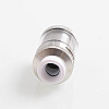 Атомайзер бак для вейпа Dead Rabbit RTA 25mm 4.5ml Silver (am369-hbr)