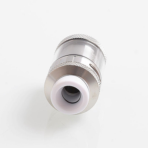 Атомайзер бак для вейпа Dead Rabbit RTA 25mm 4.5ml Silver (am369-hbr)