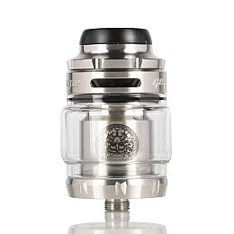 Атомайзер GeekVape для вейпа Zeus Х Mesh RTA 25mm 4.5ml Silver (am402-hbr)