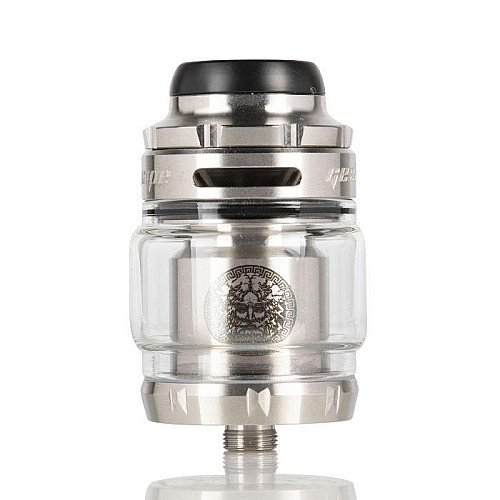 Атомайзер GeekVape для вейпа Zeus Х Mesh RTA 25mm 4.5ml Silver (am402-hbr)