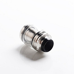 Атомайзер GeekVape для вейпа Zeus Х Mesh RTA 25mm 4.5ml Silver (am402-hbr)