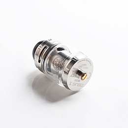 Атомайзер GeekVape для вейпа Zeus Х Mesh RTA 25mm 4.5ml Silver (am402-hbr)