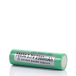 Акумулятор Samsung 25R 18650 2500 мА*г 35 A (az001-hbr)