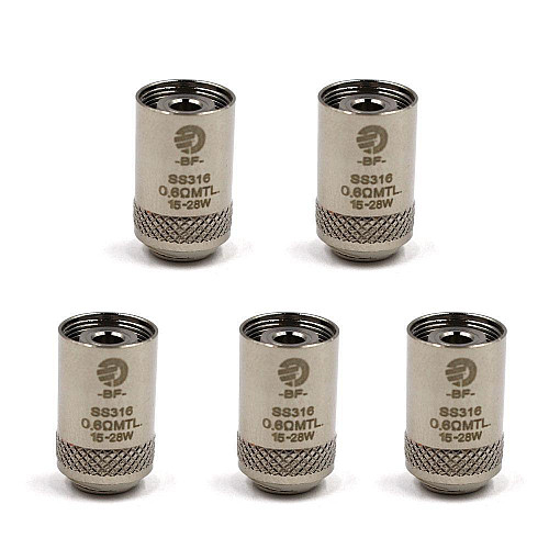 Испаритель ATVS для eGo AIO, Evic VTwo - Cubis BF SS316 0.6 Ом (co0018-hbr)