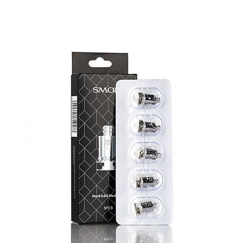 Испаритель Smok Nord Coil Mesh 0.6 Ом (co0150-hbr)