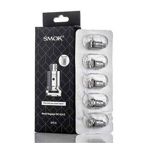 Испаритель Smok Nord Regular DC Coil 0.6 Ом (co0178-hbr)