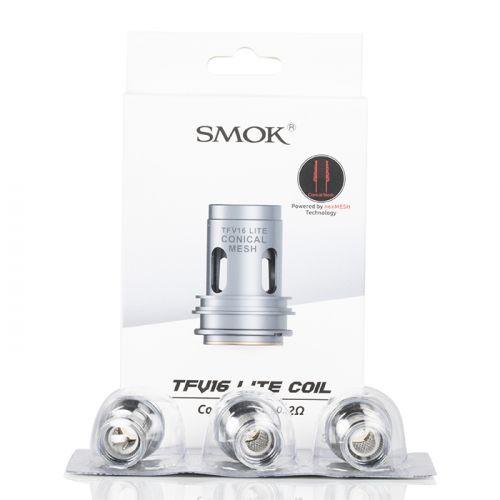 Испарник Smok TFV16 Lite Оригінальна котушка Конічна сітка 0.2 Ом (co0233-hbr)