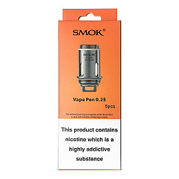 Испаритель Smok Vape Pen 22 Coil 0.25 Ом (co0088-hbr)