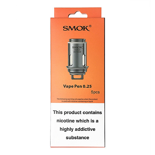 Испаритель Smok Vape Pen 22 Coil 0.25 Ом (co0088-hbr)