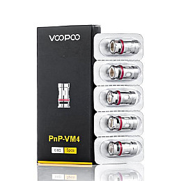 Испаритель VOOPOO PnP Original Coil VM4 Mesh 0.6 Ом (co0223-hbr)