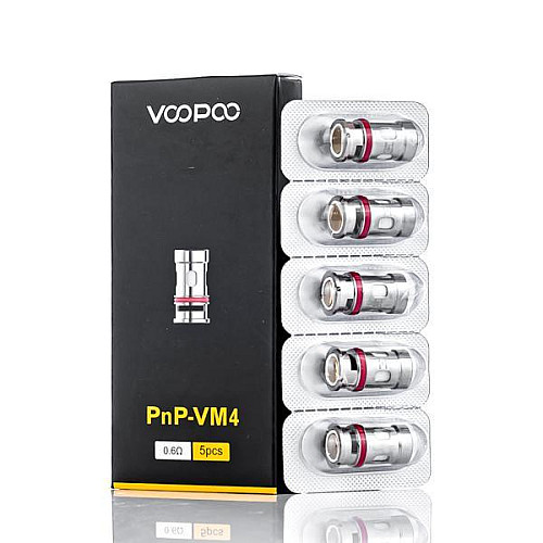 Испаритель VOOPOO PnP Original Coil VM4 Mesh 0.6 Ом (co0223-hbr)
