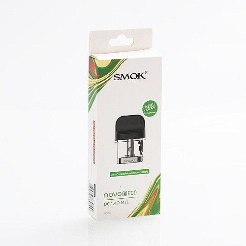 Картридж Smok Novo 2 Pod 2ml DC 1.4 Ом (co0179-hbr)
