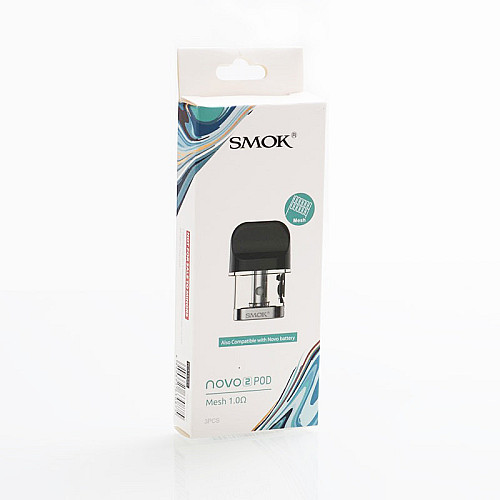Картридж Smok Novo 2 Pod 2ml Mesh 1 Ом (co0180-hbr)