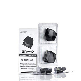 Картридж STARSS BRAVO Pod 2ml Ceramic 1.5 omh (co0216-hbr)
