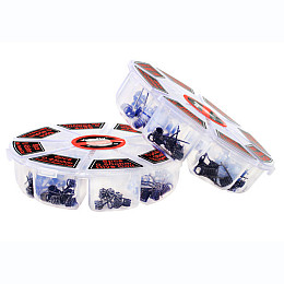 Набор Спиралей Vapefly 8 в 1 для Дрипок, Обслуживаемых Баков и Электронных Сигарет (bs003-hbr)