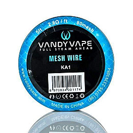 Катушка сетки Vandy Vape Mesh Wire DIY Kanthal 1 80 mesh (bs035-hbr)
