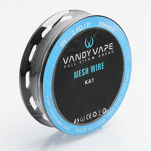 Катушка сетки Vandy Vape Mesh Wire DIY Kanthal 1 80 mesh (bs035-hbr)