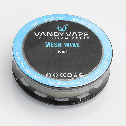 Катушка сетки Vandy Vape Mesh Wire DIY Kanthal 1 80 mesh (bs035-hbr)