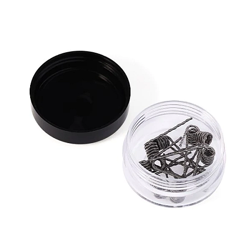 Комплект спиралей PREBUILT Fused Clapton Coil 0.45 10 шт Ом (bs057-hbr)