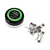 Комплект спіралей PREBUILT Tiger Coil 0.36 10 шт Ом (bs055-hbr)