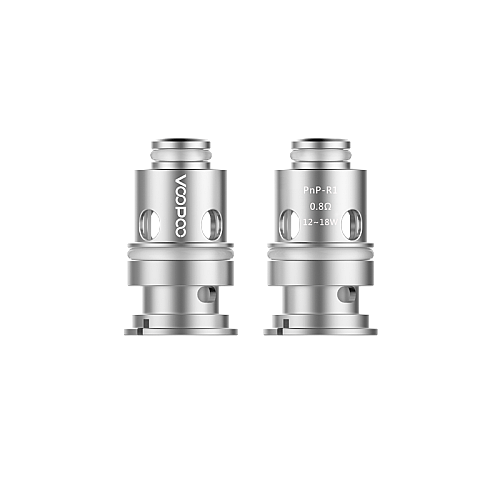 Сменный испаритель для электронной сигареты PnP-R1 Coil 0.8 Ом (co0289-hbr)