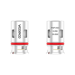 Змінний випарник для електронної сигарети PnP-VM3 Coil Mesh - 0.45 Ом (co0292-hbr)