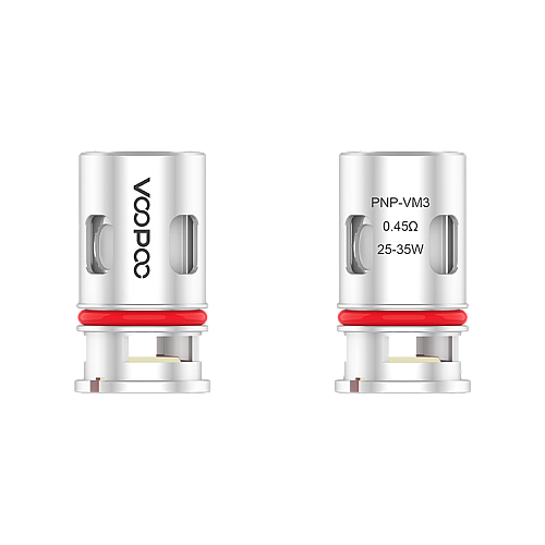 Змінний випарник для електронної сигарети PnP-VM3 Coil Mesh - 0.45 Ом (co0292-hbr)