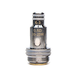Сменный испаритель для электронной сигареты Smoant Pasito 2 Coil K3 DTL Mesh - 0.6 Ом (co0274-hbr)