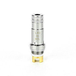 Змінний випарник для електронної сигарети Smoant Pasito Coil Ni-80 MTL - 1.4 Ом (co0276-hbr)