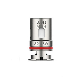 Сменный испаритель для электронной сигареты Vaporesso GTX Mesh Coil 0.3 Ом (co0264-hbr)