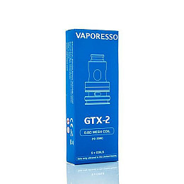 Сменний випарник Vaporesso GTX - 2 Mesh Original Coil 0.8 Ом (co0310-hbr)