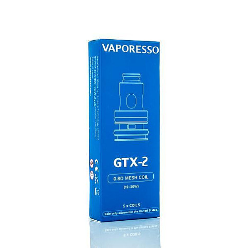 Сменний випарник Vaporesso GTX - 2 Mesh Original Coil 0.8 Ом (co0310-hbr)