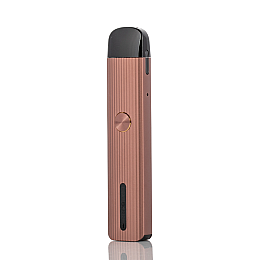 Под-система солевая электронная сигарета Uwell Caliburn G Pod Kit 690mAh 2ml Rosy Brown (sn1270-hbr)