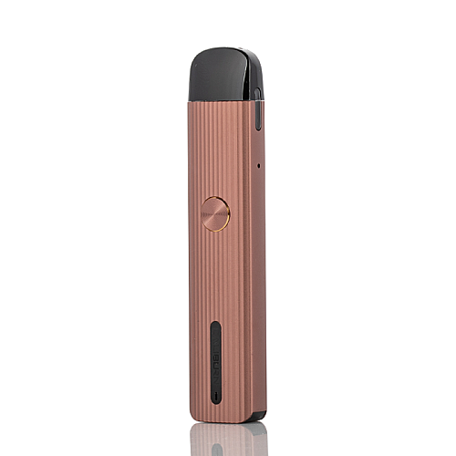 Підсистема солева електронна сигарета Uwell Caliburn G Pod Kit 690mAh 2ml Рожевий коричневий (sn1270-hbr)