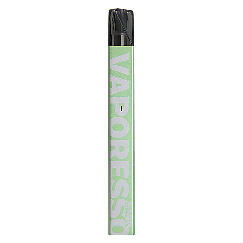 Под-система солевая электронная сигарета Vaporesso BARR Pod Kit 350mAh 1.2ml Mint Green (sn1267-hbr)