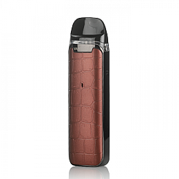 Підсистема солева електронна сигарета Vaporesso LUXE Q Pod Kit 1000mAh 2ml Оригінальний коричневий (sn1379-hbr)