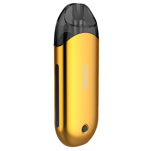 Під-система солева електронна сигарета Vaporesso Renova Zero 650mAh 2ml Kit Gold (sn1353-hbr)