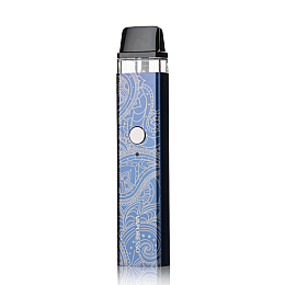 Підсистема солева електронна сигарета Vaporesso XROS Pod Kit 800mAh 2ml Paisley Blue (sn1260-hbr)