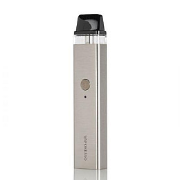 Підсистема солева електронна сигарета Vaporesso XROS Pod оригінальний комплект 800mAh 2ml Срібний (sn1400-hbr)