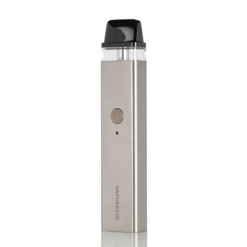 Підсистема солева електронна сигарета Vaporesso XROS Pod оригінальний комплект 800mAh 2ml Срібний (sn1400-hbr)