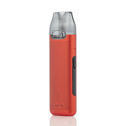 Підсистема солева електронна сигарета Voopoo V.THRU Pro 25W Pod 900mAh 3ml оригінальний комплект Червоний (sn1381-hbr)