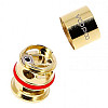 Обслуговувана база VOOPOO PNP RBA Coil Gold (co0338-hbr)