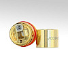 Обслуговувана база VOOPOO PNP RBA Coil Gold (co0338-hbr)