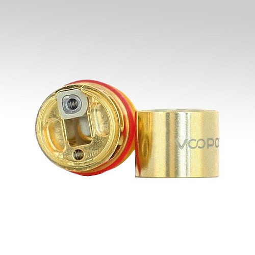 Обслуговувана база VOOPOO PNP RBA Coil Gold (co0338-hbr)