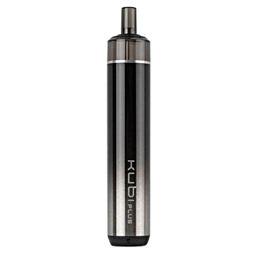 Под-система солевая электронная сигарета Hotcig Kubi Plus Pod Kit 850mAh 4ml Black (sn1487-hbr)