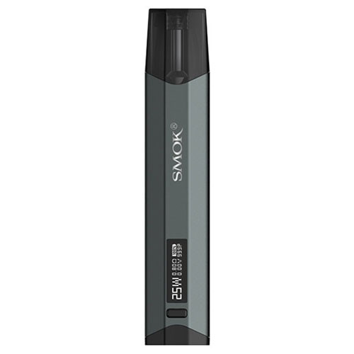 Под-система солевая электронная сигарета SMOK Nfix 25W Pod Kit 700mAh 3ml Gray (sn1525-hbr)