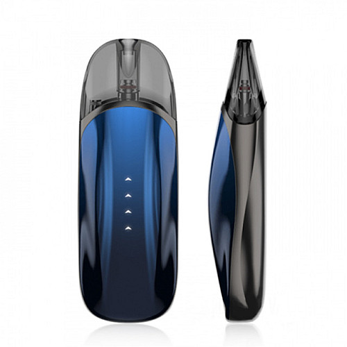 Підсистема солева електронна сигарета Vaporesso Zero 2 Pod 800mAh 2ml Kit Чорний Синій (sn1449-hbr)