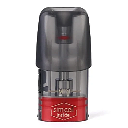 Сменный картридж для под системы ELF BAR RF350 1.6ml Coil 1.2 Ом  (co0332-hbr)
