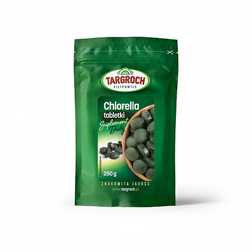 Хлорела в таблетках Targroch 250 г